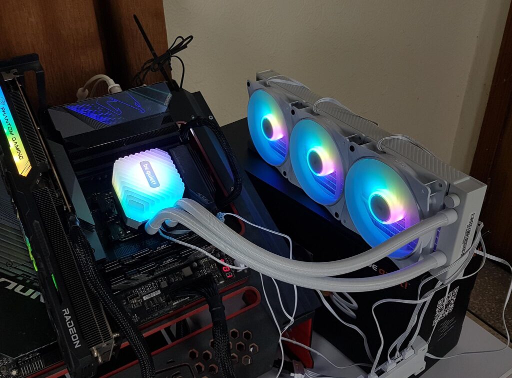 be quiet Light Loop 360 White RGB 4