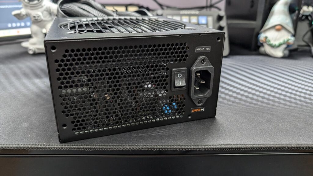 be quiet pure power 12 750w overview power input