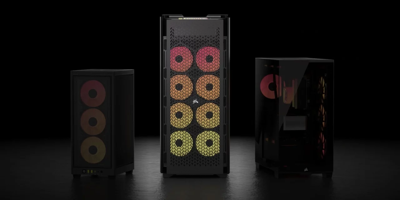 Corsair Unveils 9000D RGB AIRFLOW Super Full-Tower Case with Dual-System Support