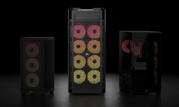 Corsair Unveils 9000D RGB AIRFLOW Super Full-Tower Case with Dual-System Support