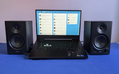 Edifier MR4 Studio Monitors Review –