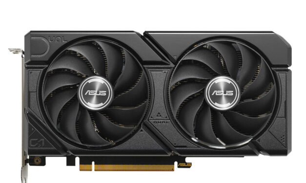 ASUS Releases New RX 7600 DUAL EVO OC Graphics Card