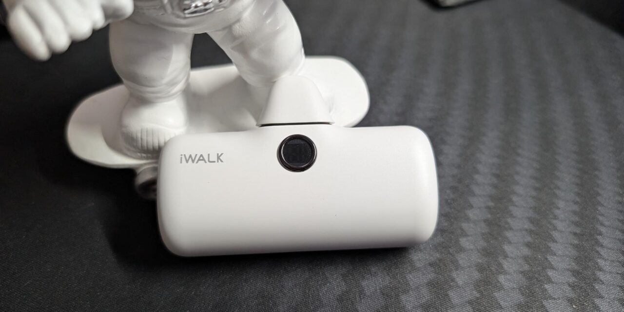 iWALK USB-C 4800mAh Pro Portable Charger – Charge your phone on the go