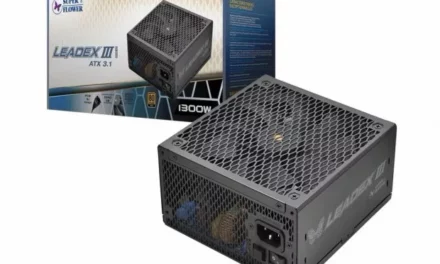 Super Flower Releases New Leadex III ATX 3.1 Power Supply Series