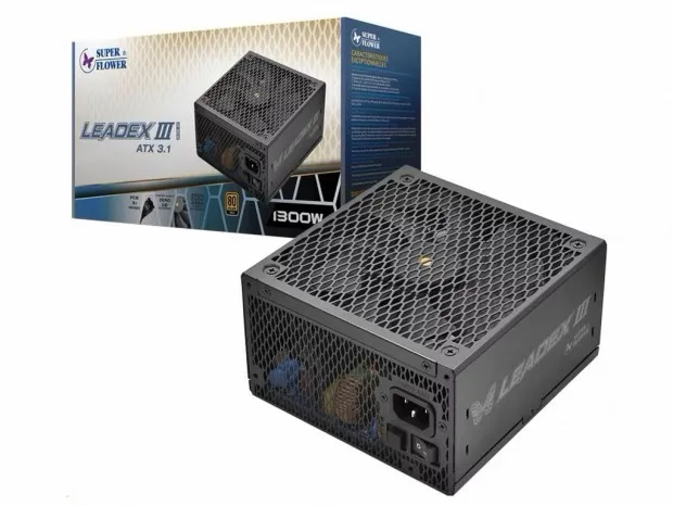 Super Flower Releases New Leadex III ATX 3.1 Power Supply Series