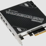 Gigabyte Releases Thunderbolt 5 Add-in Card with PCIe 4.0 Interface