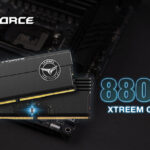 Team Group Launches T-Force XTREEM CKD DDR5-8800 Gaming Memory