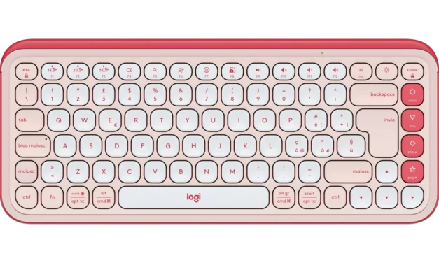 Logitech Unveils POP Icon Keys Bluetooth Keyboard with Vibrant Color Options