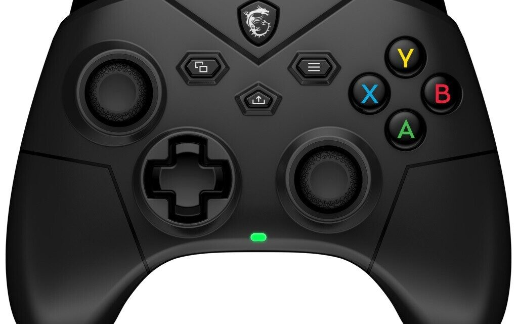 MSI Unveils Force GC300 Wireless Game Controller: 20-Hour Battery and Multi-Platform Support