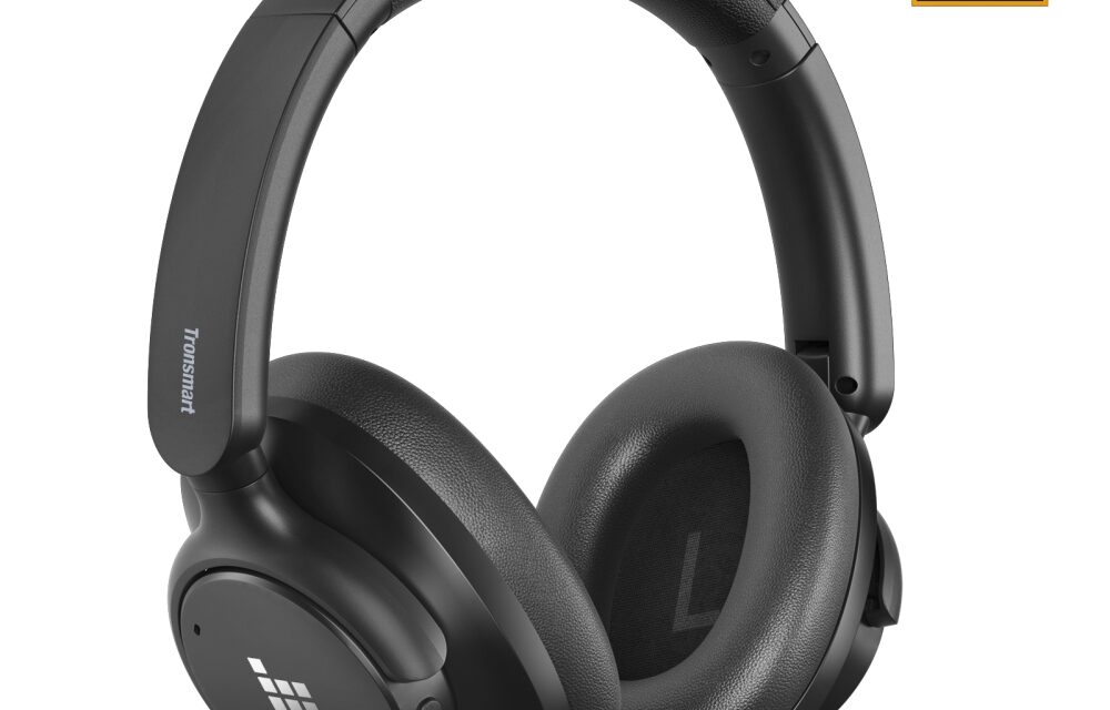 Tronsmart Sounfii Launches Q20S and Q20 Headphones with Active Noise Cancellation for Clear and Comfortable Listening