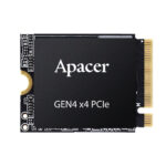 Apacer Launches Compact PE4430-R M.2-2230 Gen 4 NVMe SSD for Gaming Consoles and Compact Devices