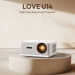 BYINTEK LOVE U14 1080P Projector Now on Black Friday Sale