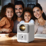 BYINTEK LOVE U4 Mini Projector Now on Black Friday Sale