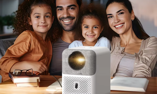 BYINTEK LOVE U4 Mini Projector Now on Black Friday Sale