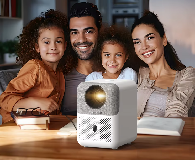 BYINTEK LOVE U4 Mini Projector Now on Black Friday Sale