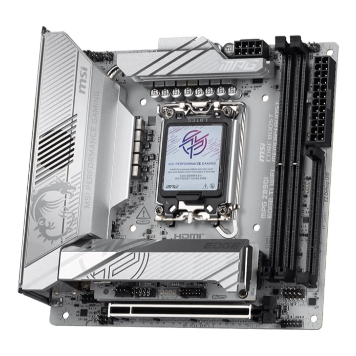 MSI MPG Z890I EDGE TI WIFI motherboard