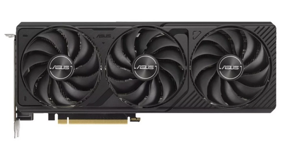 ASUS Unveils Prime RTX 4070 Ti Super Graphics Card