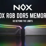 Apacer Unveils Powerful NOX RGB DDR5 Gaming Memory with High Speeds and Sleek Design