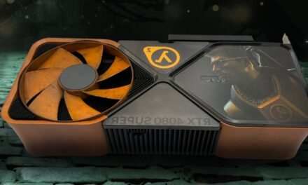 NVIDIA Celebrates 20 Years of Half-Life 2 with Special Graphics Card and RTX Remaster