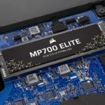 Corsair Introduces the Fast and Reliable MP700 ELITE SSD with Impressive Speeds