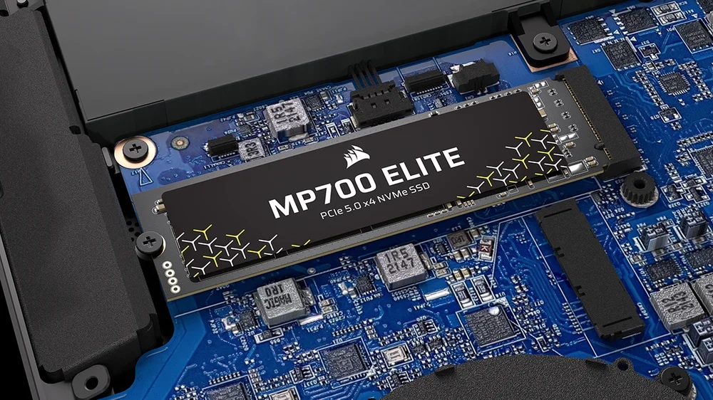 Corsair Introduces the Fast and Reliable MP700 ELITE SSD with Impressive Speeds