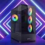 Sharkoon Introduces AK6 RGB and MK6 RGB PC Cases with Stylish Glass and Efficient Cooling