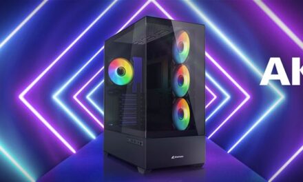 Sharkoon Introduces AK6 RGB and MK6 RGB PC Cases with Stylish Glass and Efficient Cooling