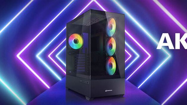 Sharkoon Introduces AK6 RGB and MK6 RGB PC Cases with Stylish Glass and Efficient Cooling