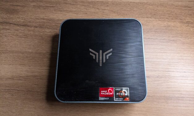 NiPoGi AM02Pro 16GB RAM, 512GB SSD Mini PC Review