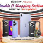 Blackview 11.11 Shopping Festival: Save Up to 54% Off at AliExpress!