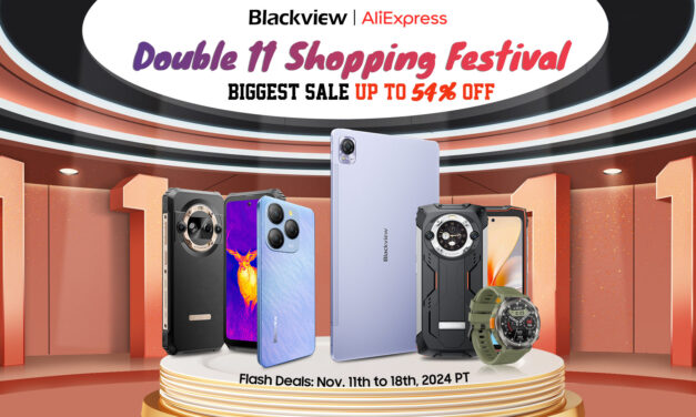 Blackview 11.11 Shopping Festival: Save Up to 54% Off at AliExpress!