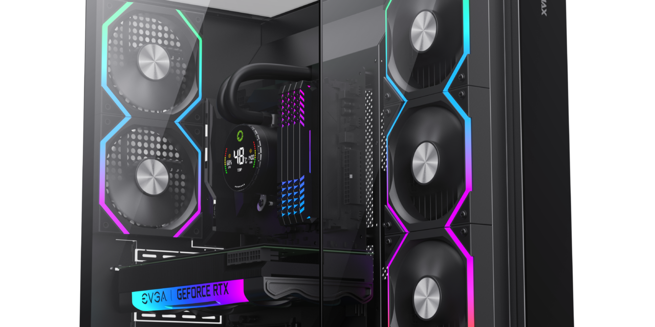 GameMax Excitedly Launches Stunning Infinity Pro Gaming Chassis for PC Gamers