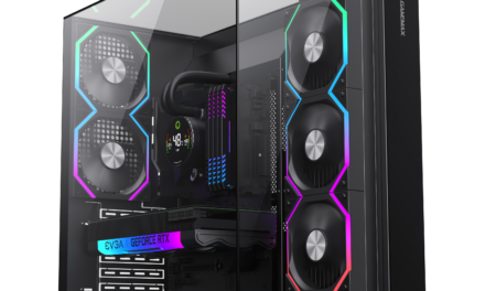 GameMax Excitedly Launches Stunning Infinity Pro Gaming Chassis for PC Gamers