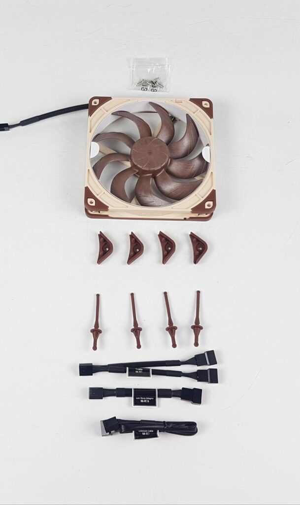 Noctua NF A14x25 G2 PWM Box Contents