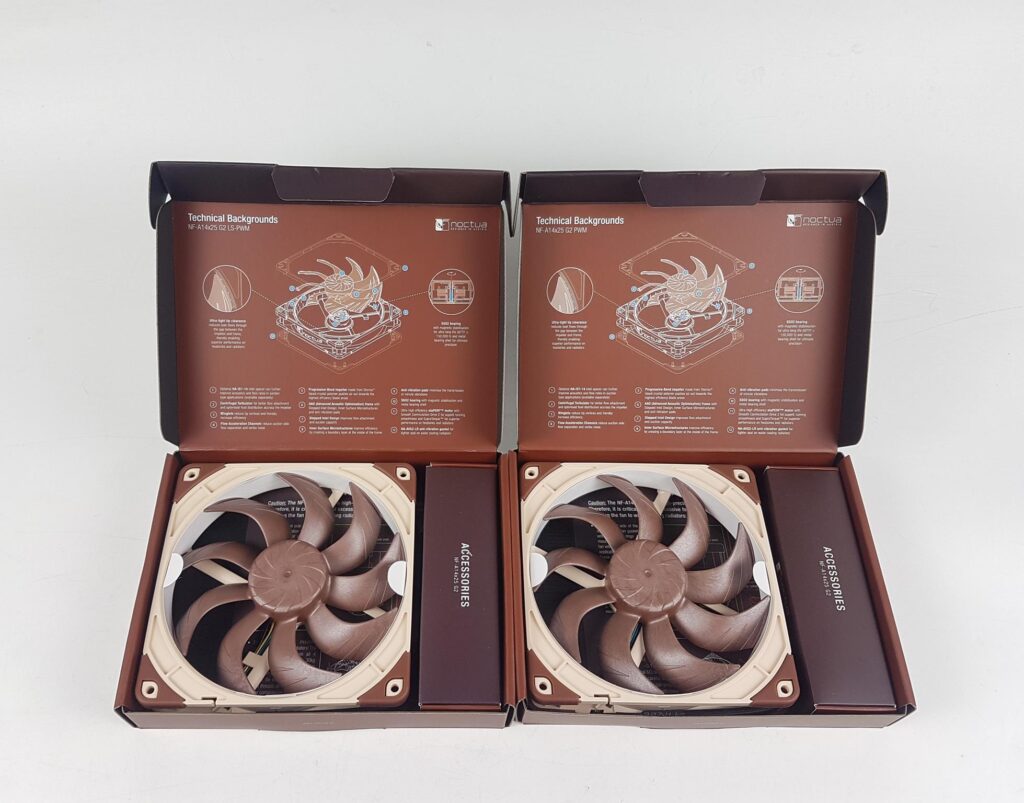 Noctua NF A14x25 G2 PWM Packing Box 2