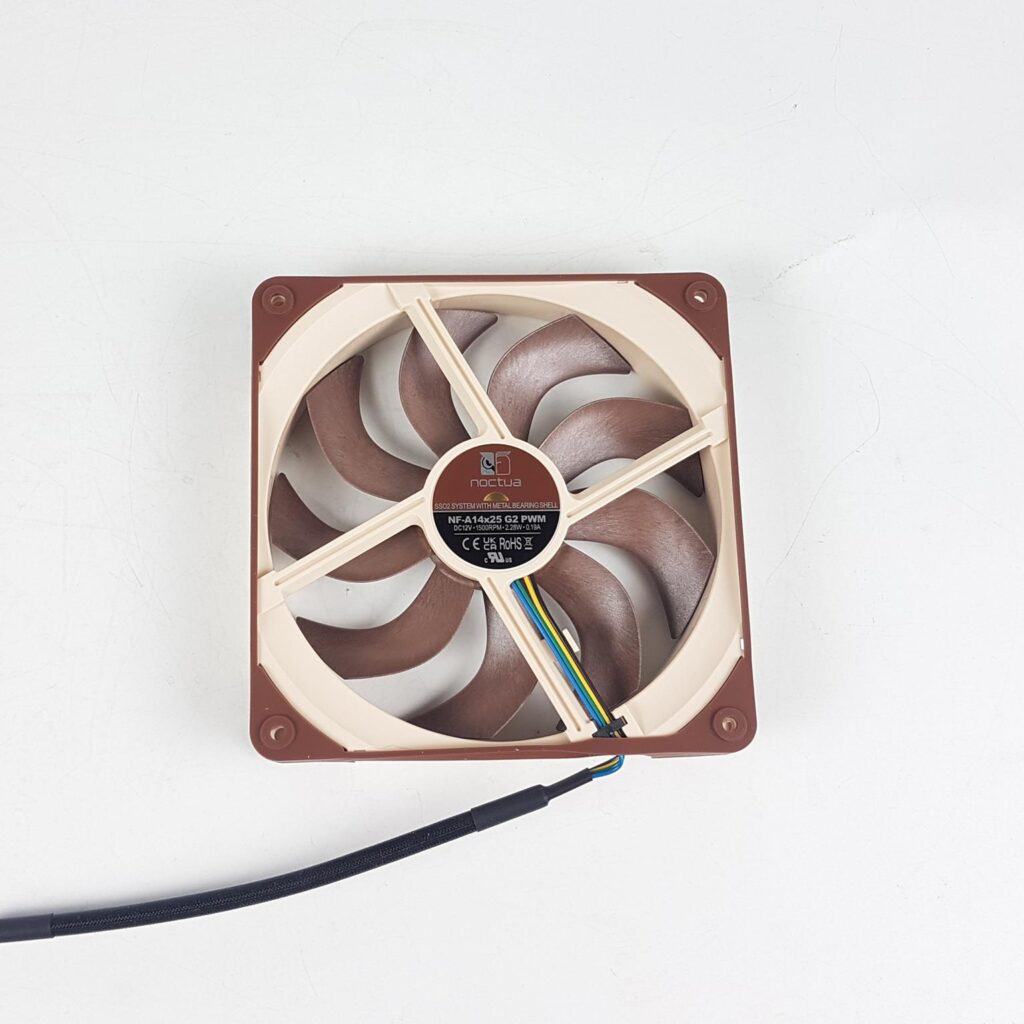 Noctua NF A14x25 G2 PWM Rear View