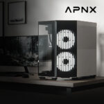 APNX Launches the V1 Mid-Tower Case for PC Builders