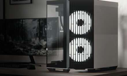 APNX Launches the V1 Mid-Tower Case for PC Builders