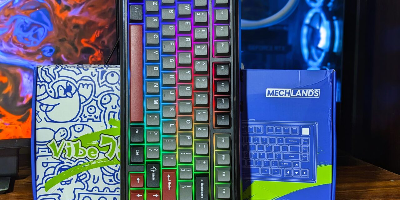 MechLands Vibe75 Keyboard Review: Is It Worth Adding to Your Setup?