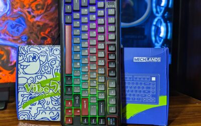 MechLands Vibe75 Keyboard Review: Is It Worth Adding to Your Setup?