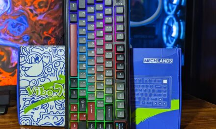 MechLands Vibe75 Keyboard Review: Is It Worth Adding to Your Setup?