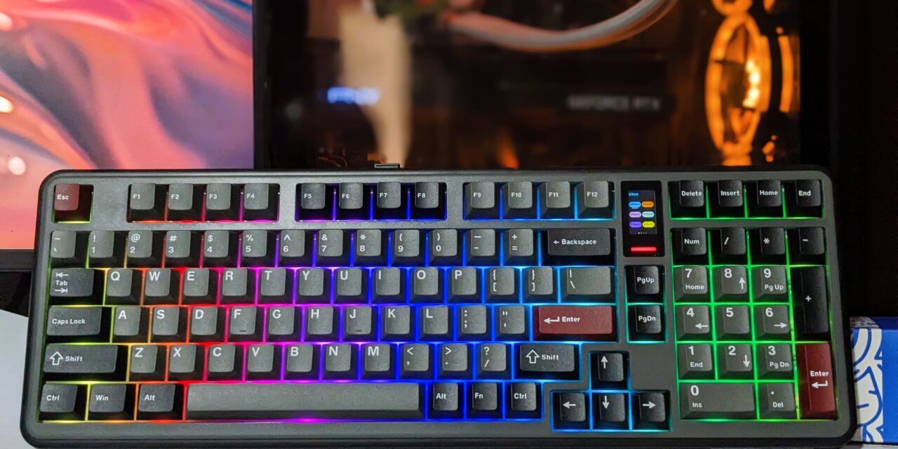 MechLands Vibe99 Review: A Great Budget Mechanical Keyboard