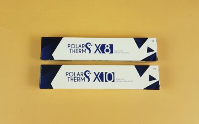 Polartherm X8 and X10 Thermal Pastes Review