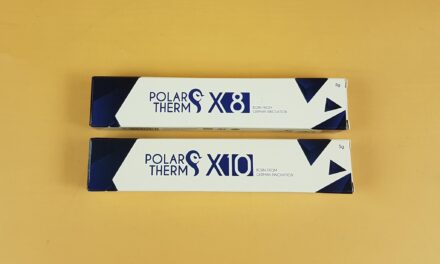 Polartherm X8 and X10 Thermal Pastes Review