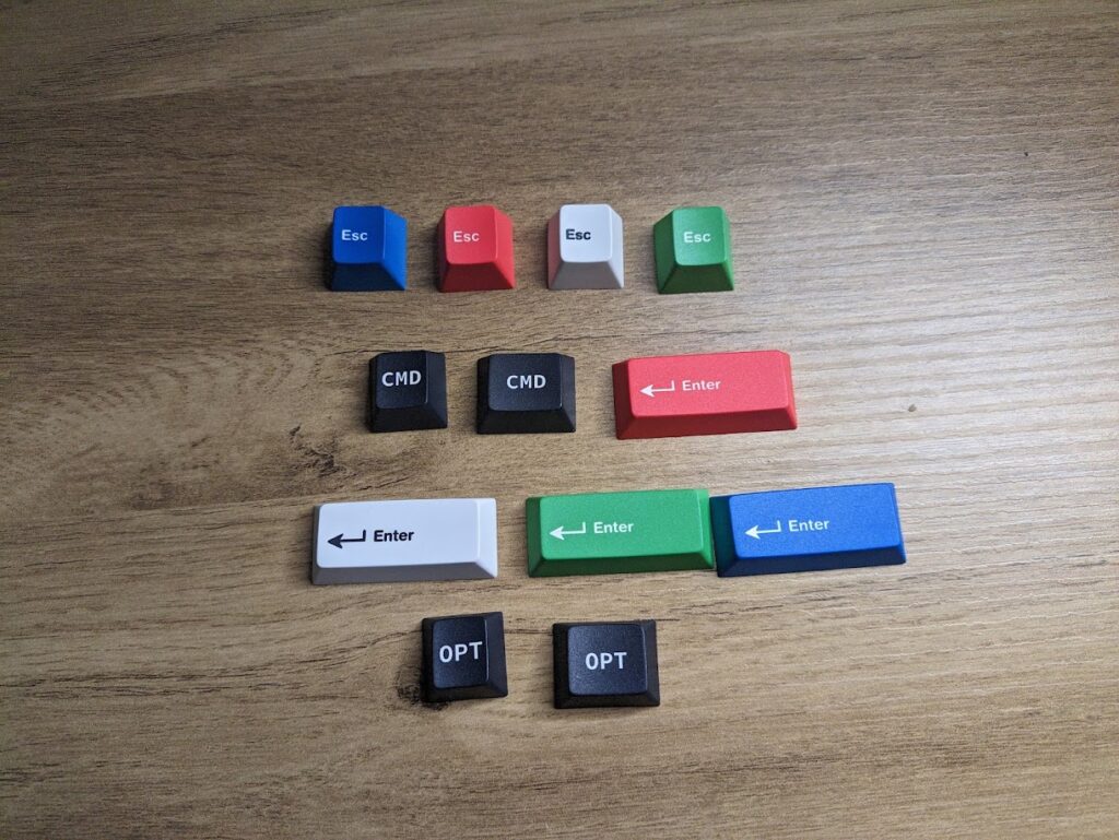 RT80 ColourfulKeys