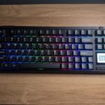 EPOMaker RT80 Mechanical Keyboard Review – Featuring soft but powerful Wisteria Linear switches, touchscreen and a removable USB-C screen