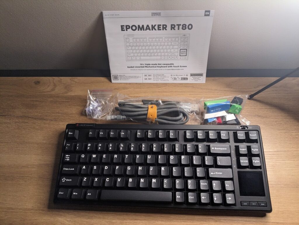 RT80 Unboxed