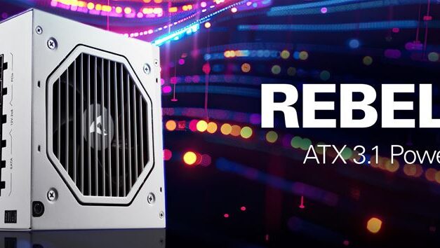 Sharkoon Launches New Rebel P20 White ATX 3.1 Power Supply for Modern PCs