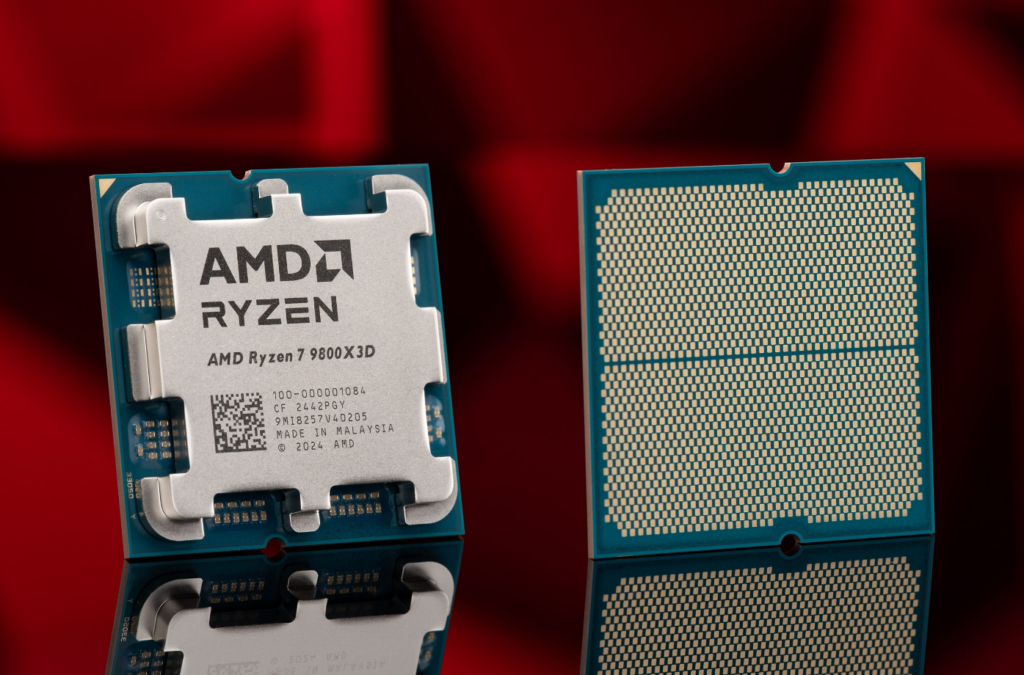 AMD Ryzen 7 9800X3D