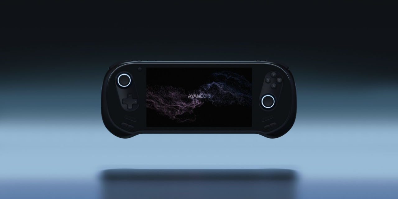 AYANEO 3: A New Flagship Gaming Handheld Announced